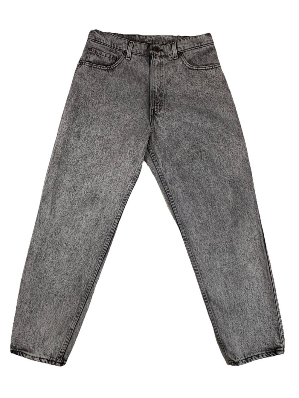 Vintage Special Edition 80s Levi’s 550 34x30 Acid Wash 100% Cotton Made In USA